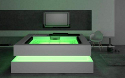 Встраиваемый спа-бассейн Aquavia Cube