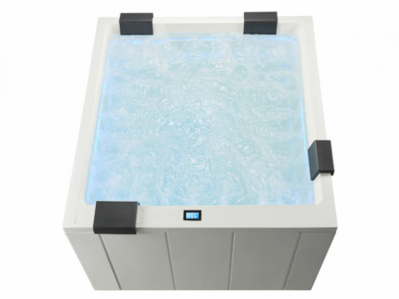 Гидромассажный СПА бассейн Spa Natural Paolo Ferralli Invisibile (280х235 см)