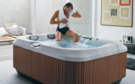 Спа бассейн Jacuzzi J-315