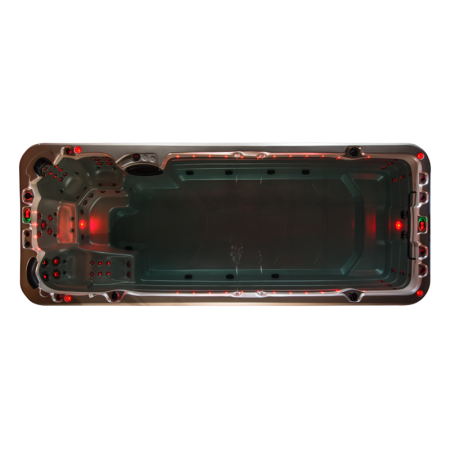 Плавательный спа бассейн Vortex Spas Aqualap PRO Плавательный спа бассейн Vortex Spas Aqualap PRO