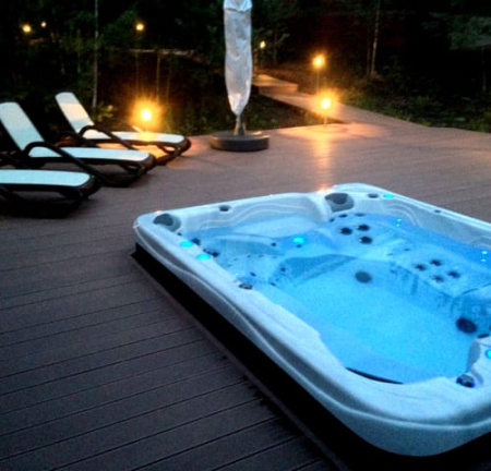 Спа бассейн Vita Spa Mystique