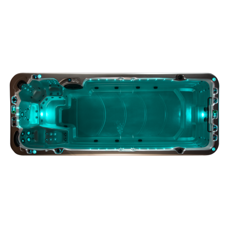 Плавательный спа бассейн Vortex Spas Aqualap PRO Плавательный спа бассейн Vortex Spas Aqualap PRO